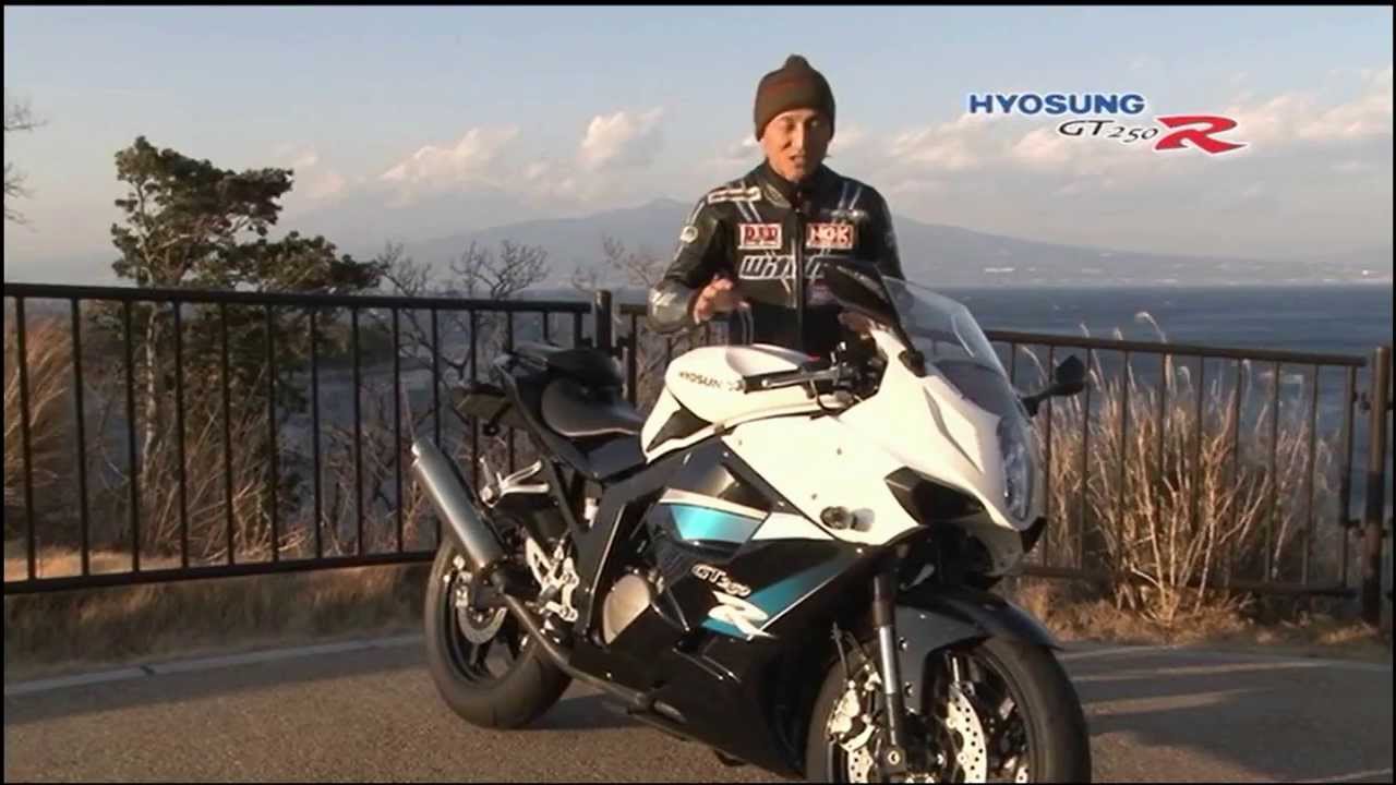GT250R 紹介＆インプレ - YouTube