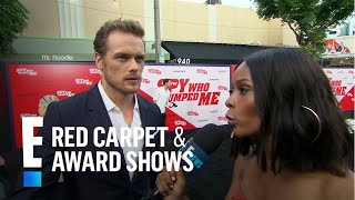 "Outlander" Star Sam Heughan Tells Worst Breakup Story | E! Red Carpet & Award Shows