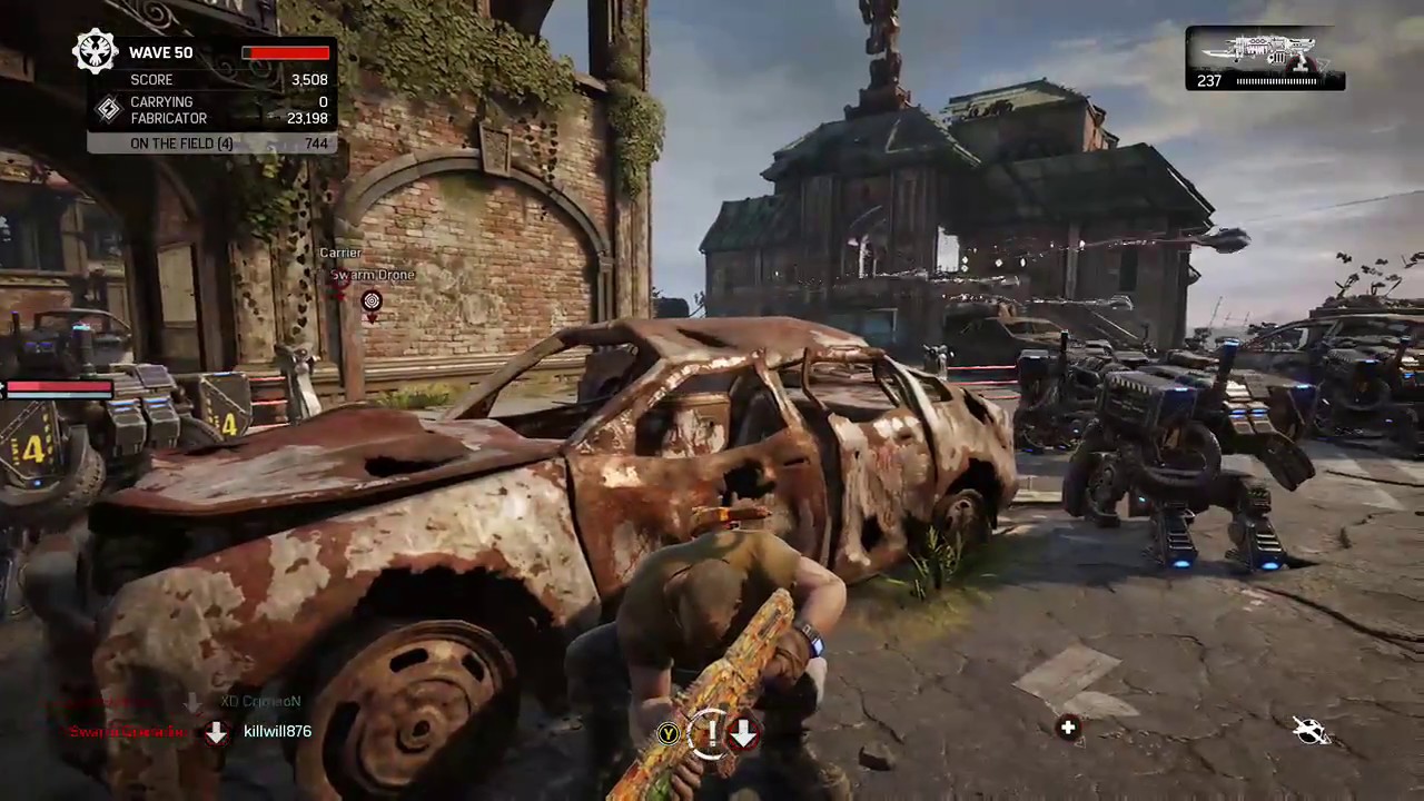 GOW4 HORDE on INCONCEIVABLE