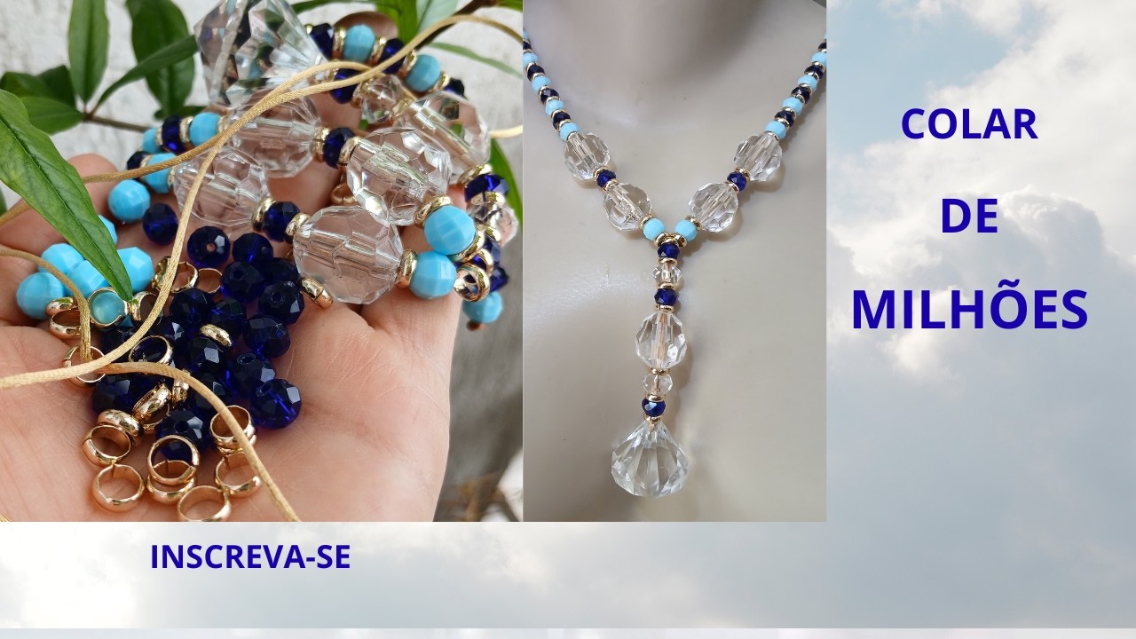 O Segredo do Colar de Milhões com Materiais Baratos