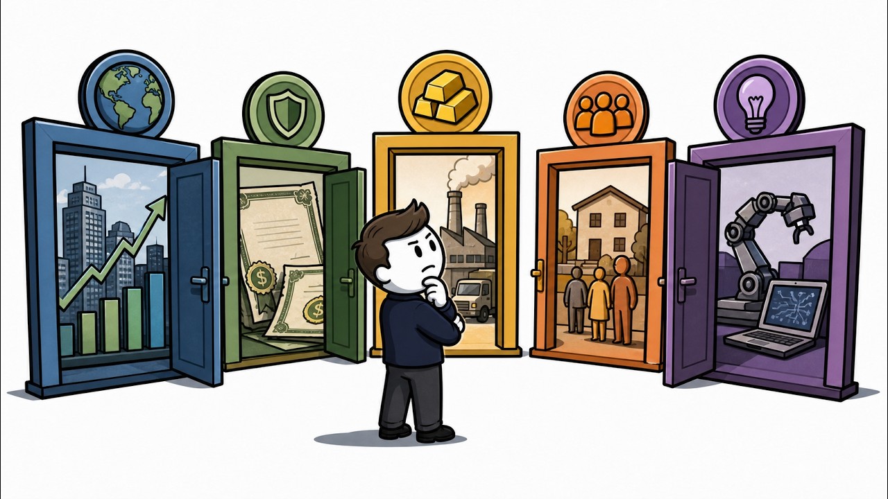 The 5 Types of ETFs Explained in 6 Minutes