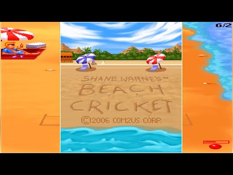 Shane Warne's Beach Cricket by COM2US - 4K 60FPS