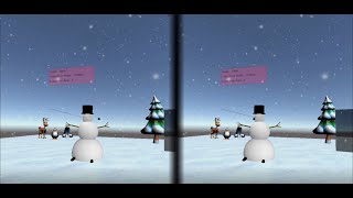 Google Cardboard VR Snowman Decorator screenshot 4