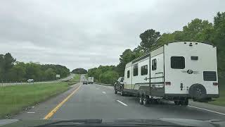 Arkansas state driving from Rockport AR to Social Hill AR - hyw I30 05/24 - to Dallas TX part by RoadTripsGlobal 86 views 4 days ago 9 minutes, 42 seconds