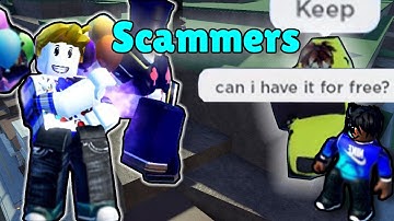 TrollIng AUT scammers with RARE stand