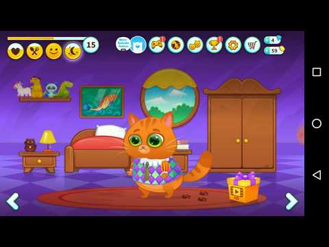 Luisa levou o gatinho BUBBU no Salão de Beleza - My Virtual Pet Gameplay  (parte 5) 