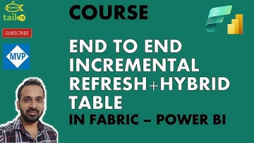 End to End Incremental Refresh with Hybrid Tables