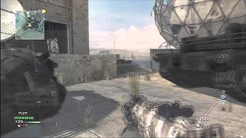 MW3: "Objective Players vs. Slayers" MOAB Gameplay / Commentary