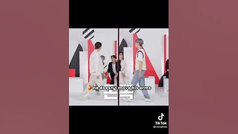 Just Seventeen teasing the way Vernon walks 😂