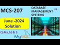 What is Transaction | Backward and Forward Recovery | Multi-List File Organization | DBMS MCS-207 #5