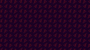 Dark red and purple  basic dynamic shape background animation in 4K | Unwind Free Stock Video