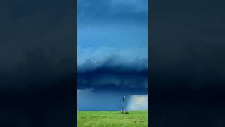 Black Storm Rips Across South Dakota #stormchasing #severeweather