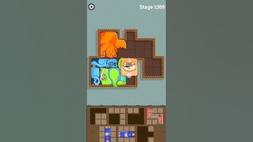 Amazing block puzzle cat game 1369 #shortvideo #trending