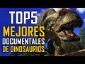 TOP 5: MEJORES DOCUMENTALES DE DINOSAURIOS