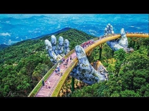 Vidéo: Le «pont D'or» Du Vietnam Est Un Must