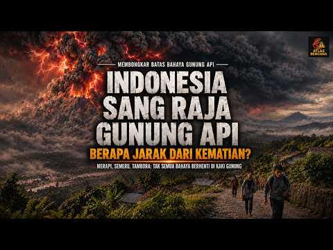 BATAS : SEBERAPA JAUH BAHAYA ERUPSI MENYEBAR?
