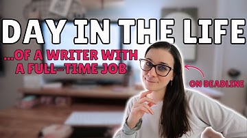 DAY IN THE LIFE of a writer on deadline with a full-time job • Meredith E. Phillips