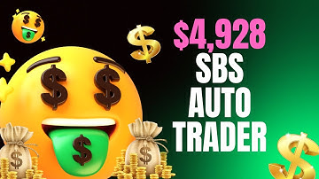 $4,928 PROFIT TODAY w/ SBS Autotrader