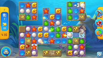 Fishdom Shipwrecked Event Level 2 of 10