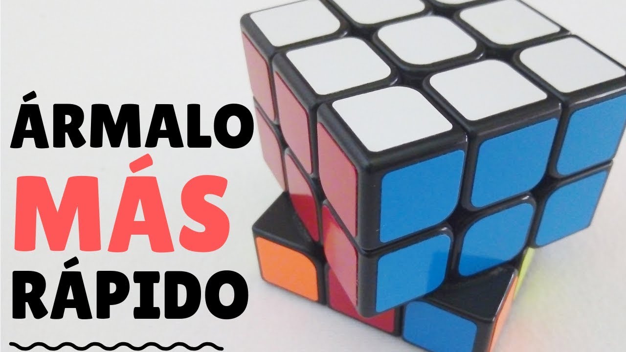 Como Hacer El Cubo De Rubik Rapido