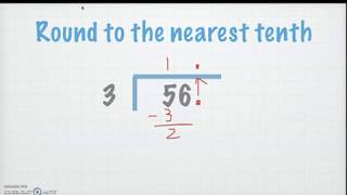 Division with Rounding Off