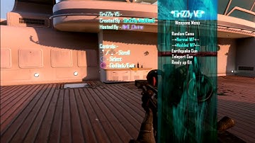[PS3] GriZZly V5 Black Ops 2 GSC Mod Menu [1.19]