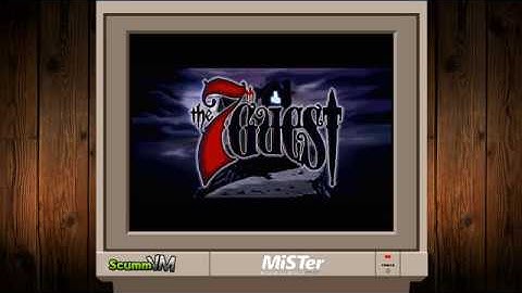 ScummVM  - The 7th Guest (Intro - Remastered audio)  - MiSTer FPGA - FrameBuffer/HPS