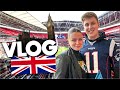 Ich zeige meiner freundin london  nfl london 2022 vlog mit segalson