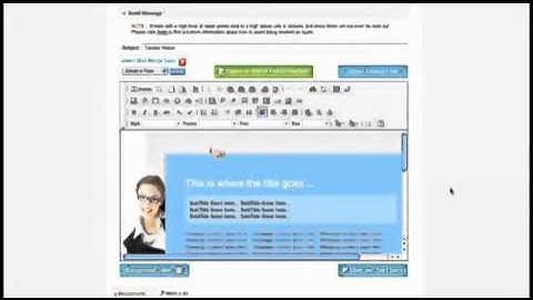 Texting Central - Send One-Time Message to Distribution List