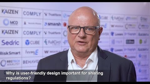 Why does user-centred design matter in regulation? CEO Richard South at GRTS