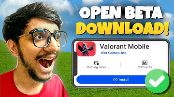 Valorant Mobile NEW BETA is Finally here! (Android/iOS)