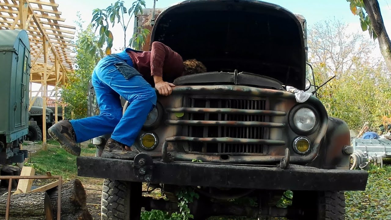 Bucegi cu Saviem - Porneste?