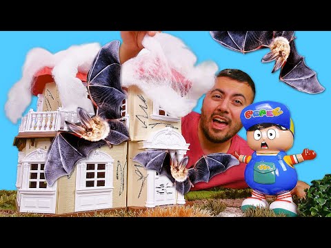 Pepee Türkçe izle! Pepee hayalet dolu evini temizliyor! Çocuklar için eğitici videolar