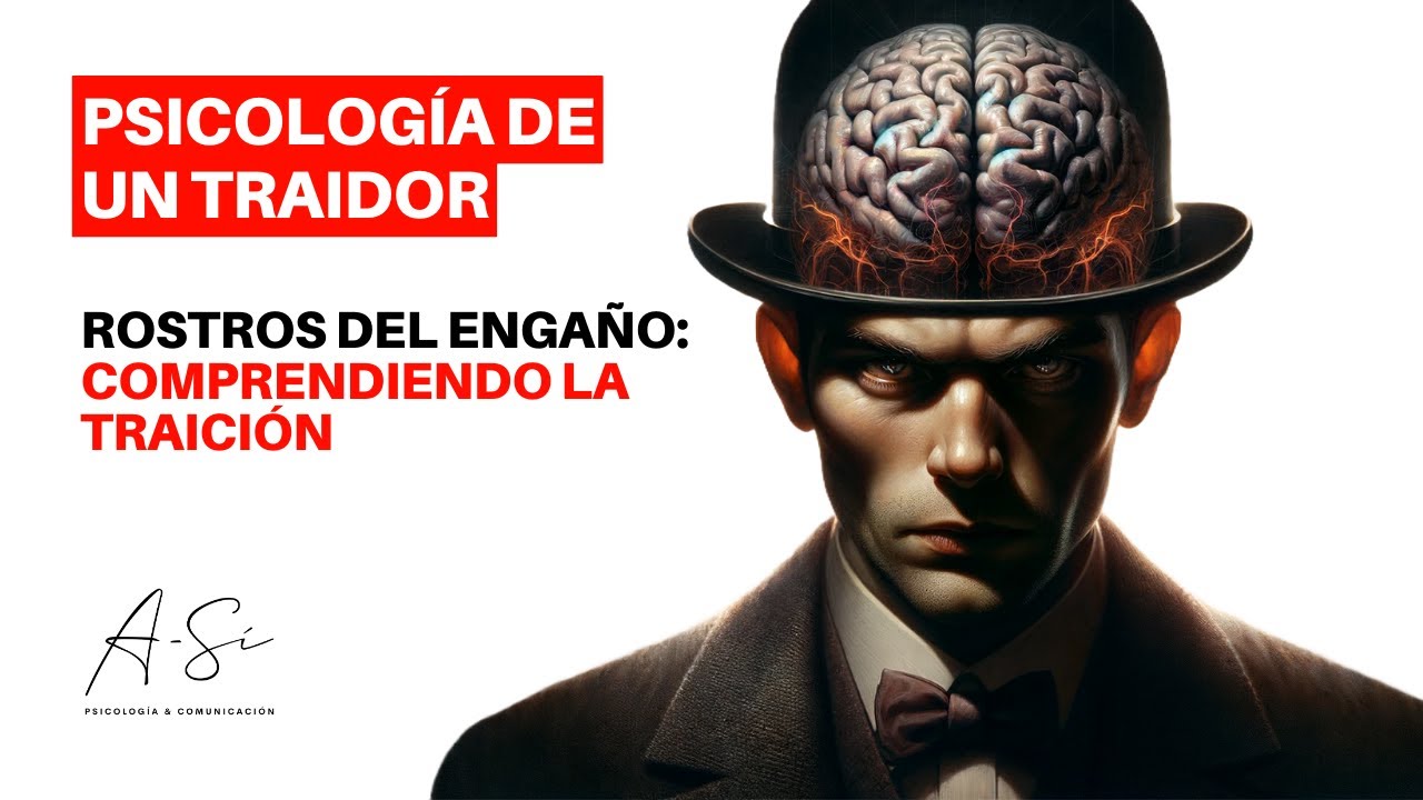 Psicología de la TRAICIÓN y del TRAIDOR