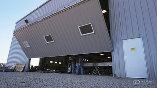 Industrial and Commercial Bifold Doors