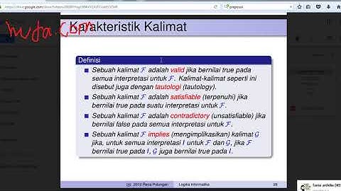 Logika Informatika Semester 1 (Siap UTS) v1.3
