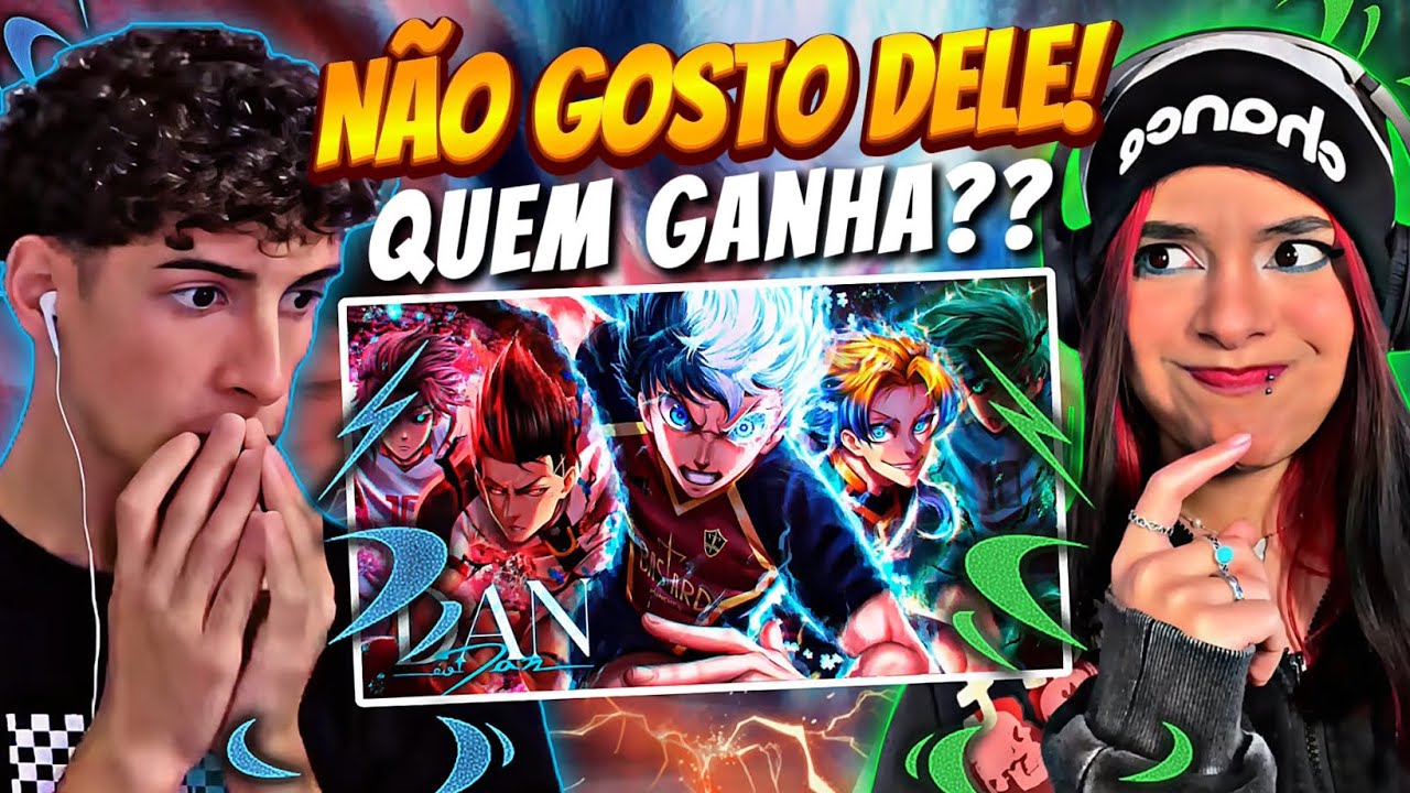 React Irmãos | Dan - Blue Lock Cypher