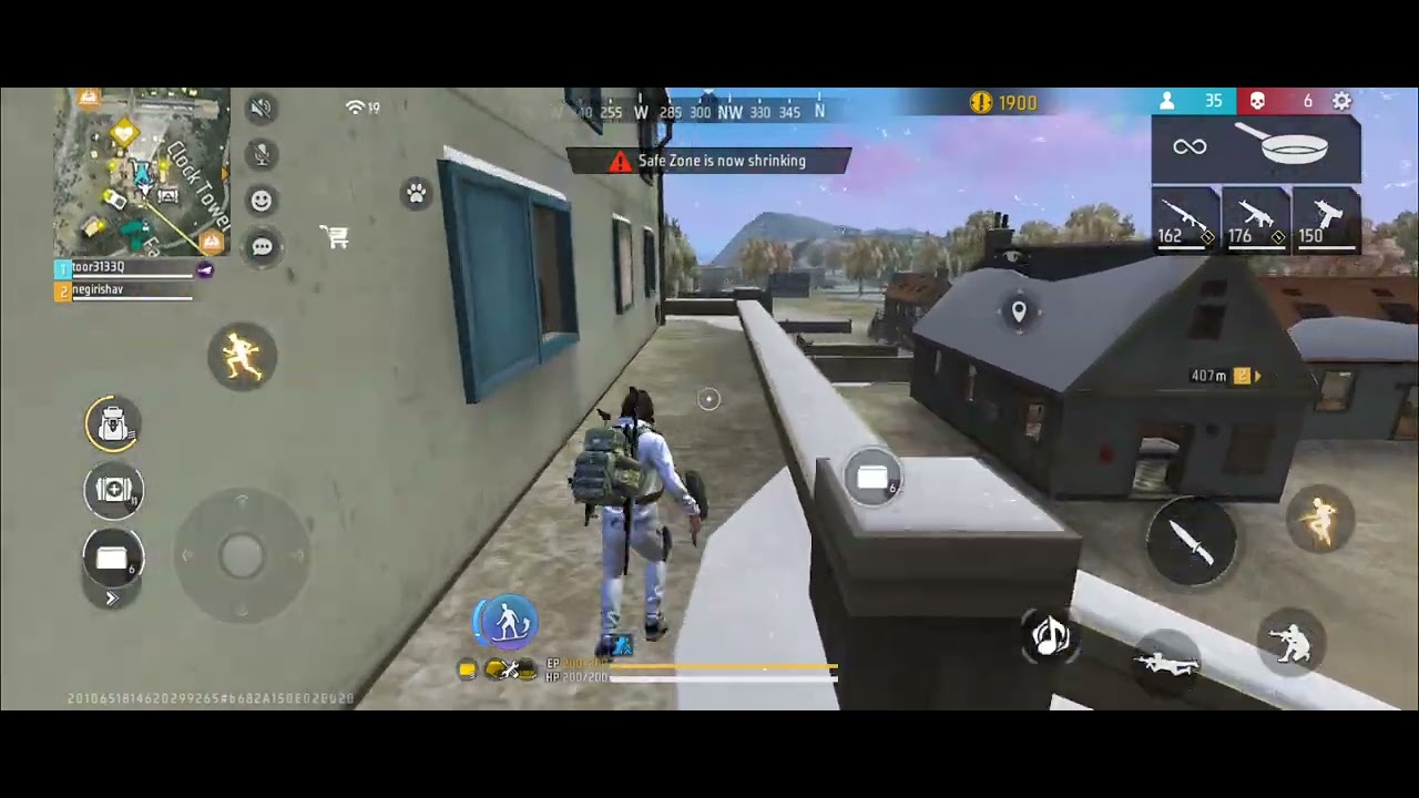 Free Fire BR Ranked Duo Match 💪🔥 