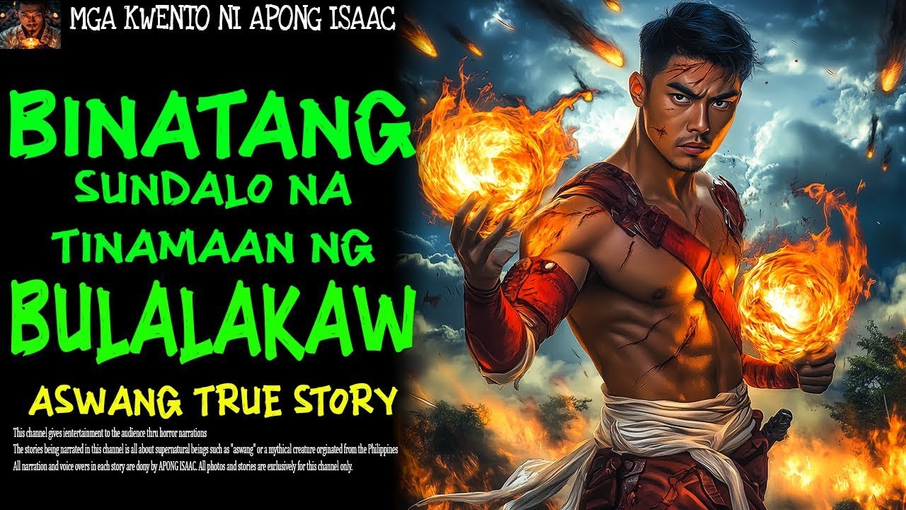 BINATANG SUNDALO NA TINAMAAN NG BULALAKAW | Aswang True Story