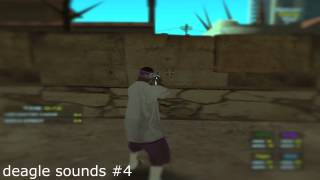 ~~ 10 SOUNDS DEAGLE [DL] ~~