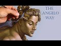 The technique of Michelangelo - A Sistine Chapel Fresco