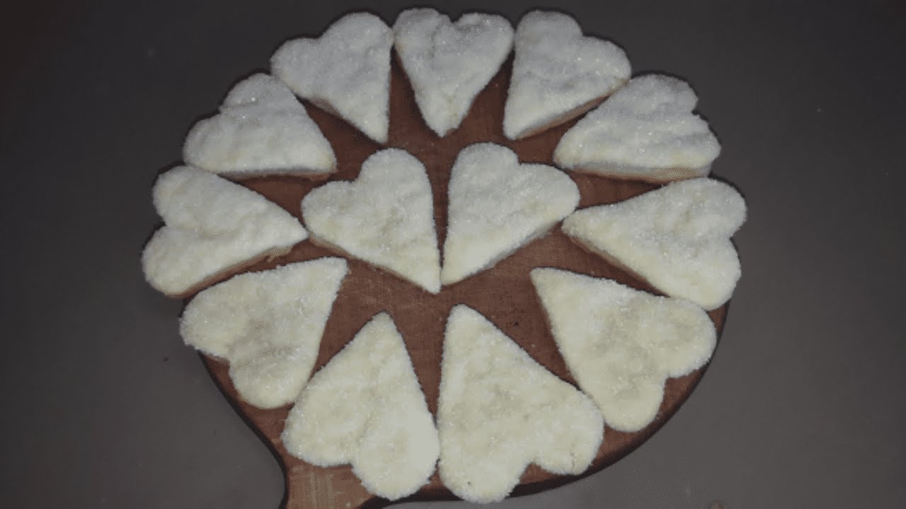 Очень вкусное печенье Простой рецепт печенья Французское печенье Печенье к кофе