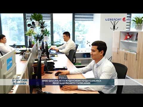 Ishsiz qolganlar va boquvchisini yo‘qotganlarga pensiyalar proaktiv tayinlanadi