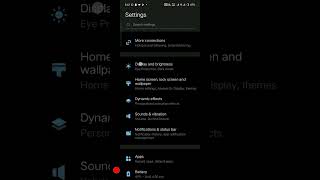How to show interest speed on status bar ll Internet speed ko enable kaisa kara #shorts #settings