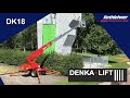 Denka-Lift DK18  Anhänger-Arbeitsbühne