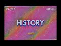 Church-Hill - History (Lyrics)