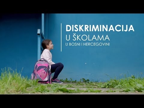 Discrimination in schools in Bosnia and Herzegovina.