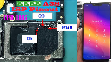 Oppo a3s password unlock 2021 remove screen lock 100% working with EMMC pro