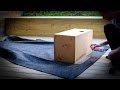 How to carpet a subwoofer box