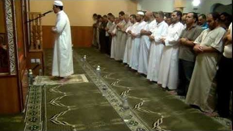القارئ محمد سعيد اعليلش أواخر الأنبياء تراويح 2012